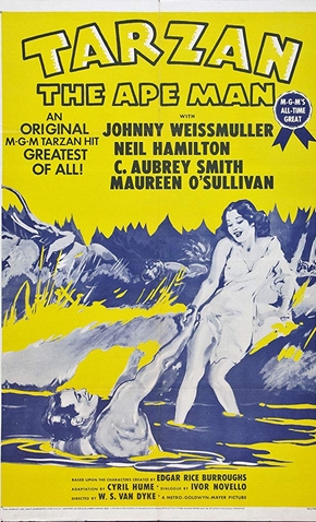 Tarzan, o Filho da Selva - 25 de Março de 1932 | Filmow