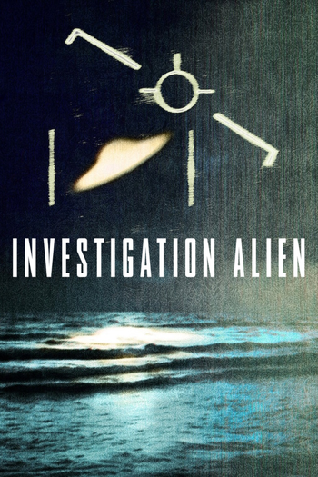 Poster de Franquia Investigation Alien (2024)
