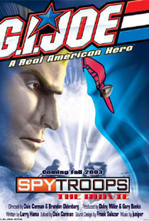 G.I.Joe: Spy Troops the Movie - Poster / Capa / Cartaz - Oficial 1
