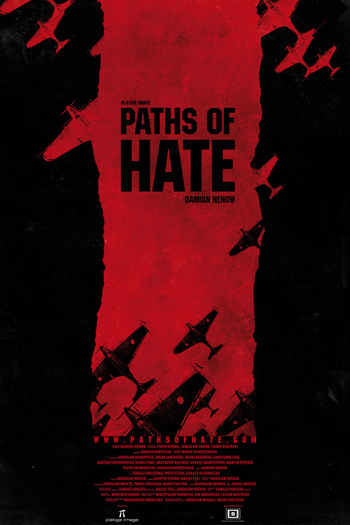 Poster de Curta Paths of Hate (2011)