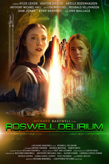 Poster de Filme Roswell Delirium (2023)
