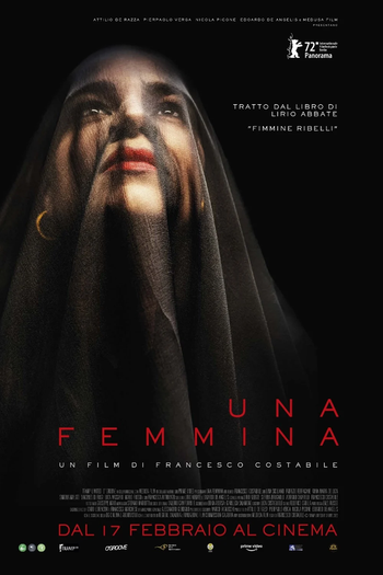 Poster de Filme Una Femmina (2022)
