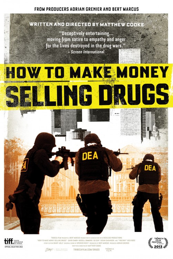 Poster de Filme Como Enriquecer Vendendo Drogas (2012)