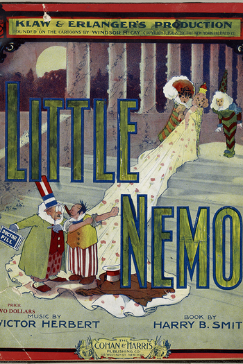 Poster de Curta Little Nemo (1911)