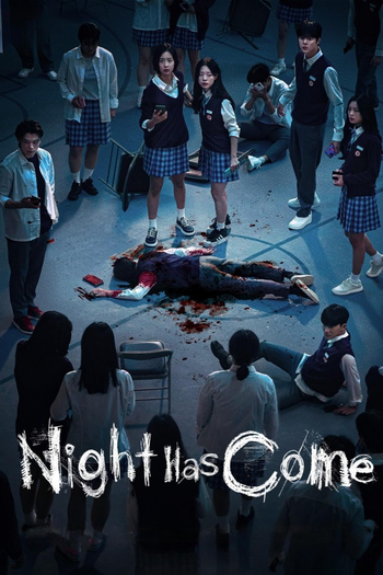 Poster de Franquia 밤이 되었습니다 (2023)