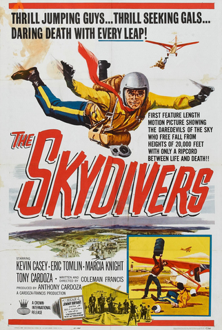 Poster 1 de Filme The Skydivers (1963)