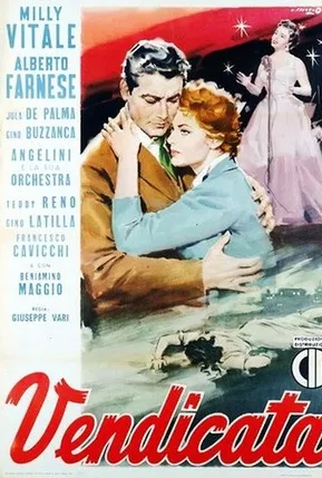 Poster 2 de Filme Vendicata! (1956)