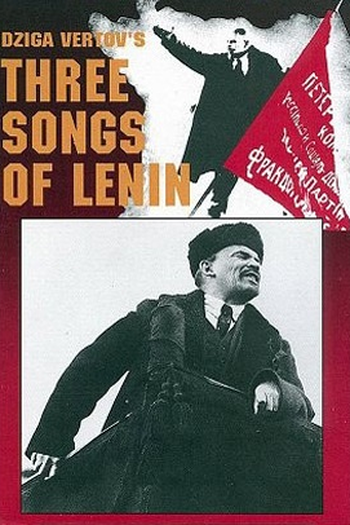  de Filme Três Canções Para Lênin (1934)