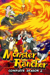 Monster Rancher (2ª Temporada) - Poster / Capa / Cartaz - Oficial 1