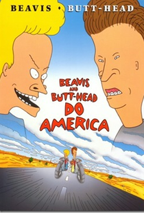 Beavis e Butt-Head Detonam a América - Poster / Capa / Cartaz - Oficial 1