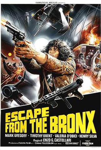 Poster 6 de Filme Fuga do Bronx (1983)
