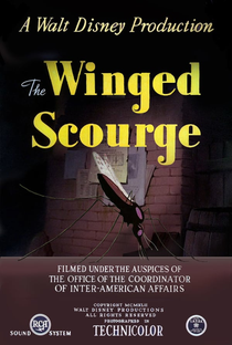 The Winged Scourge - Poster / Capa / Cartaz - Oficial 1