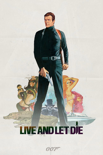  de Filme Com 007 Viva e Deixe Morrer (1973)