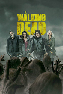The Walking Dead (11ª Temporada) - Poster / Capa / Cartaz - Oficial 4