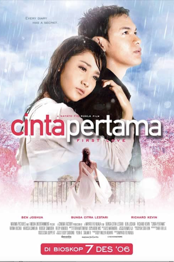 Poster de Filme Cinta Pertama (2006)