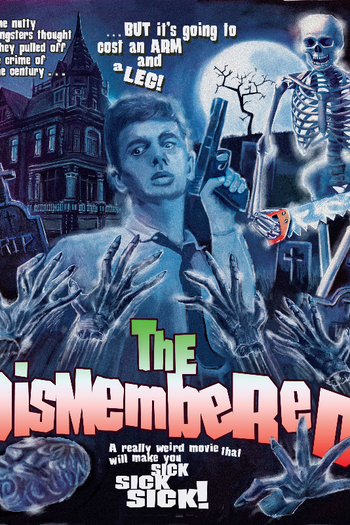 Poster de Filme The Dismembered (1962)