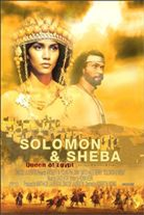 Salomão e a rainha de Sabá - Poster / Capa / Cartaz - Oficial 1