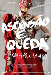 Ascensão e Queda: John Galliano - Poster / Capa / Cartaz - Oficial 2