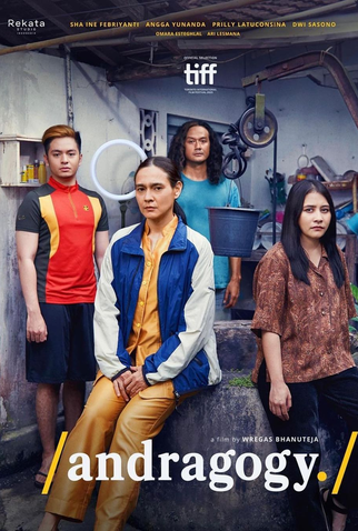 Poster 2 de Filme Andragogy (2023)