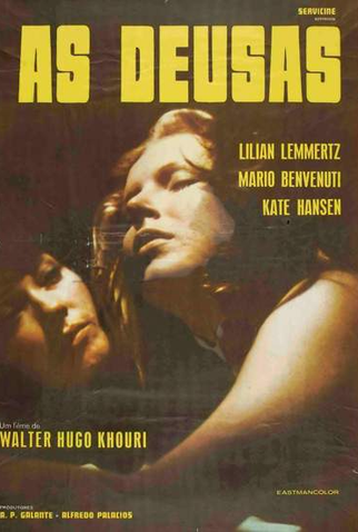Poster 1 de Filme As Deusas (1972)