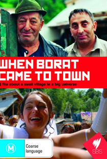 When Borat Came to Town - Poster / Capa / Cartaz - Oficial 1