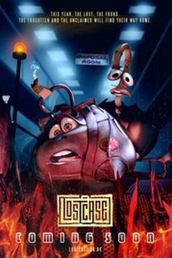 Poster de Filme Lost Case (2018)