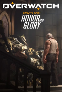 Curta Animado de Overwatch: Honor and Glory - Poster / Capa / Cartaz - Oficial 3