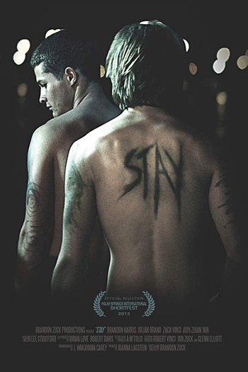 Poster de Curta Stay (2013)