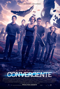 A Série Divergente: Convergente - Poster / Capa / Cartaz - Oficial 8