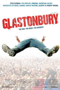 Glastonbury - O Filme - Poster / Capa / Cartaz - Oficial 1