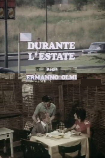 Poster de Filme Durante L'Estate  (1971)