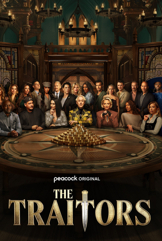 Poster 1 de Série The Traitors (3ª temporada) (2025)