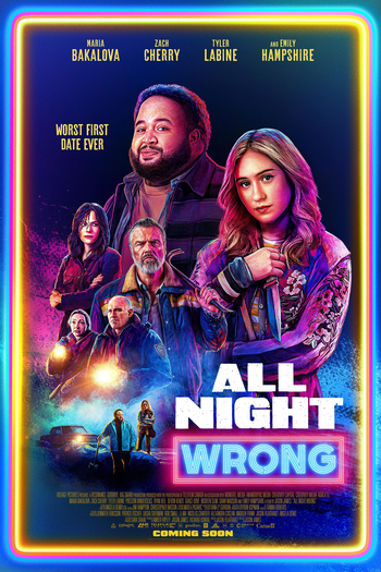 Poster de Filme All Night Wrong (2026)