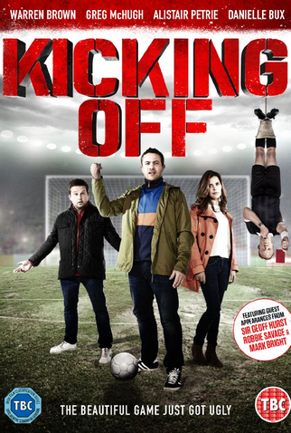 Poster 1 de Filme Kicking Off (2015)