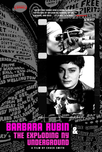 Barbara Rubin and the Exploding NY Underground - Poster / Capa / Cartaz - Oficial 1