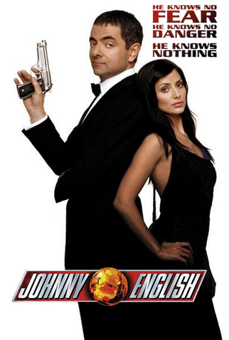 Poster 11 de Filme Johnny English (2003)