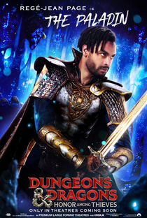 Dungeons & Dragons: Honra Entre Rebeldes - Poster / Capa / Cartaz - Oficial 12