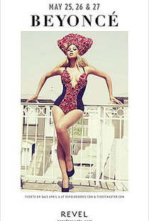 Beyoncé: Live in Atlantic City - Poster / Capa / Cartaz - Oficial 2