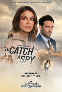 To Catch a Spy - Poster / Capa / Cartaz - Oficial 1