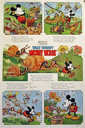  de Curta O Jardim do Mickey (1935)