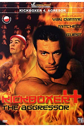  de Filme Kickboxer 4: O Agressor (1994)