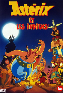 Asterix Conquista a América - Poster / Capa / Cartaz - Oficial 3