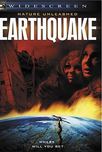 Terremoto: A Natureza Está Descontrolada - Poster / Capa / Cartaz - Oficial 2