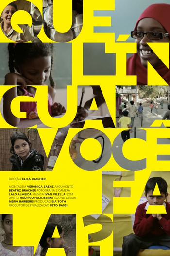 Poster de Filme Que Língua Você Fala? (2017)