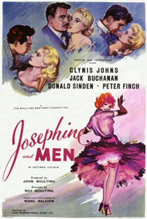 Josephine and Men - Poster / Capa / Cartaz - Oficial 1