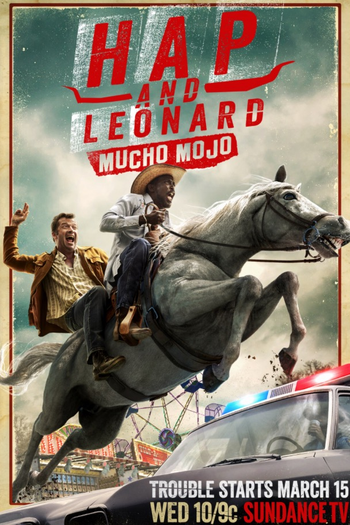 Poster de Série Hap and Leonard (2ª Temporada) (2017)