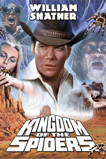  de Filme O Império das Aranhas (1977)