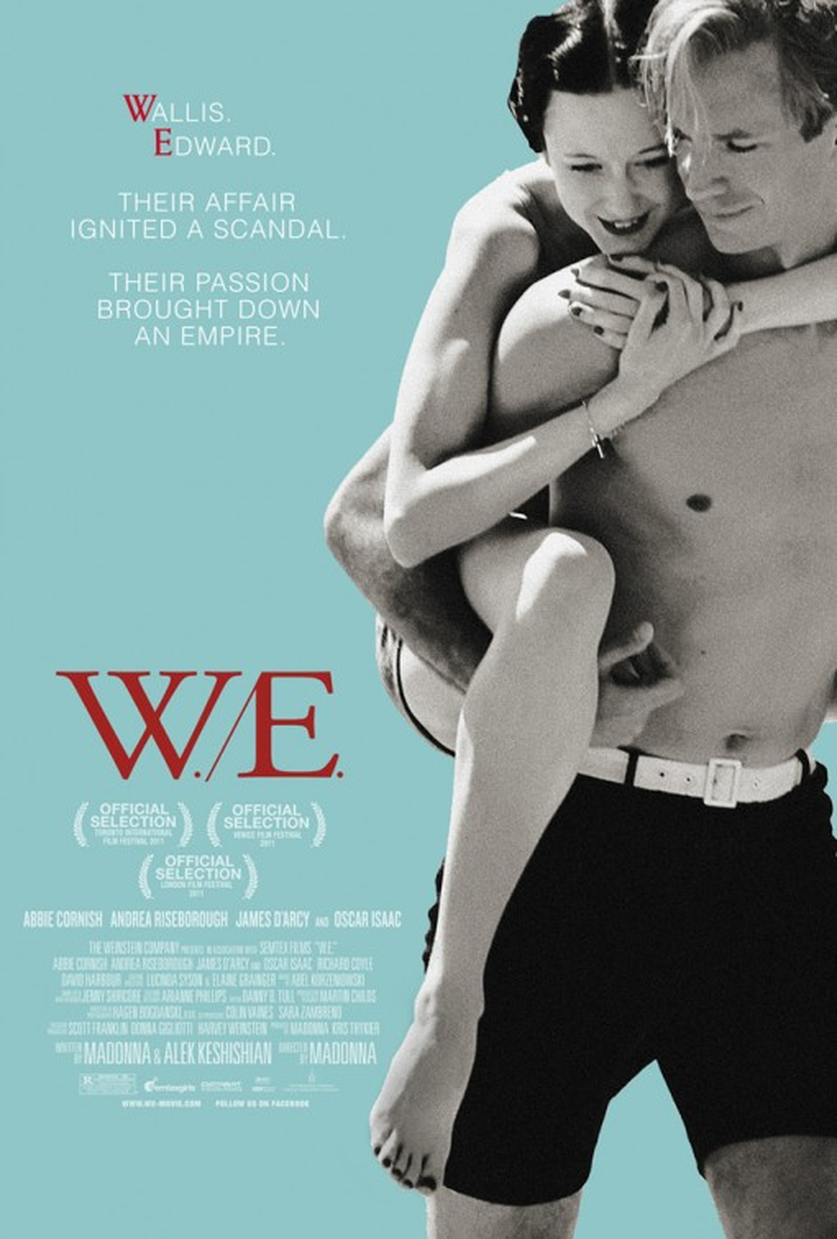 W.E. – O Romance do Século e O Esforço da Madonna