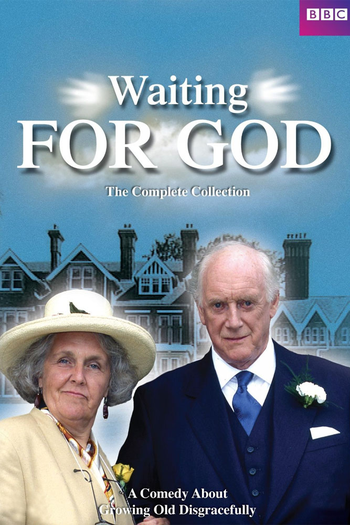 Poster de Franquia Waiting for God (1990)
