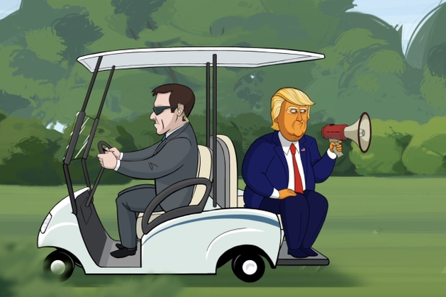 ‘Our Cartoon President’ Renewed For Season 2 By Showtime